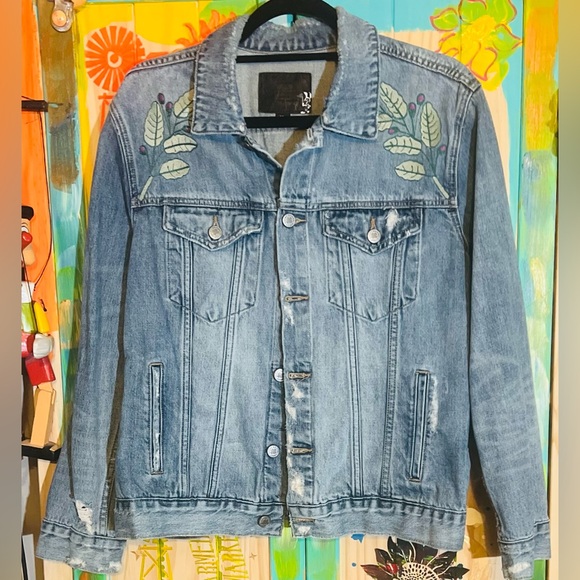 Lucky Brand Jackets & Blazers - Lucky Brand Blue Denim Jacket